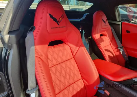 2014 Chevrolet Corvette Stingray 1Lt from USA, damaged, VIN 1G1YB3D73E5134123